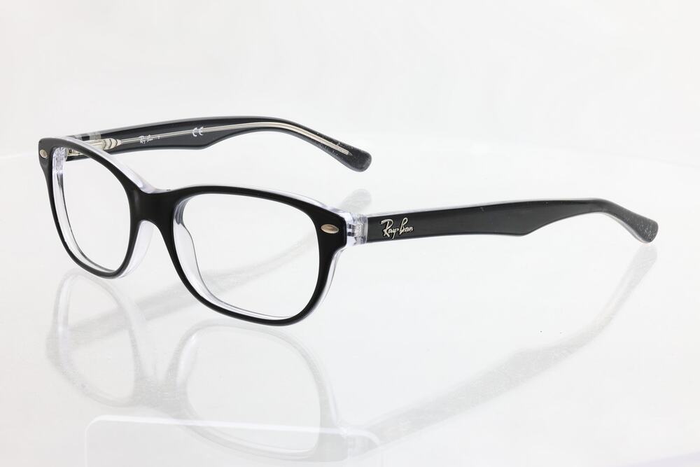 Ray-Ban RB1555 3529 48-16-130mm Eyeglass FRAMES ONLY - FAIR CONDITION - READ
